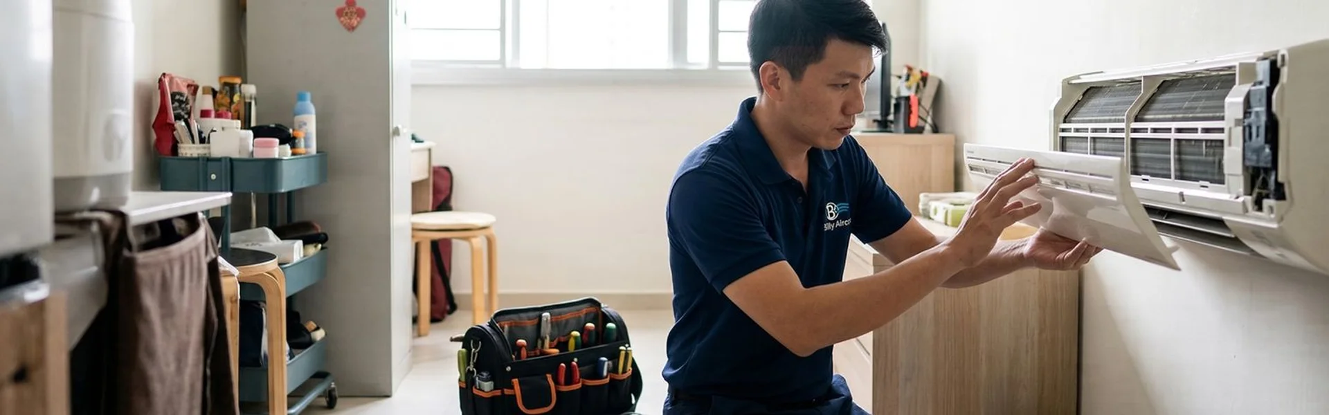 Professional aircon pricing service in Singapore