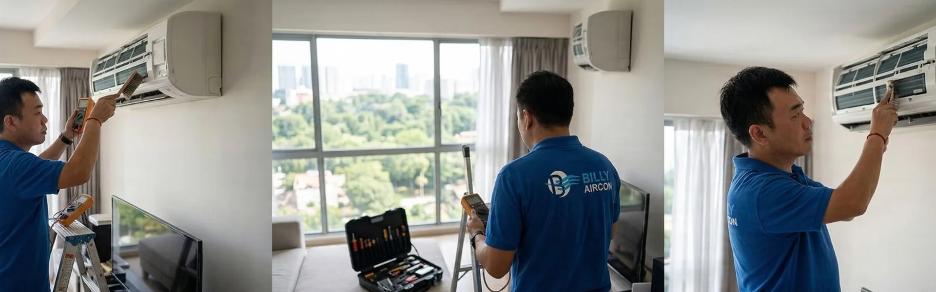 LG aircon servicing in Singapore