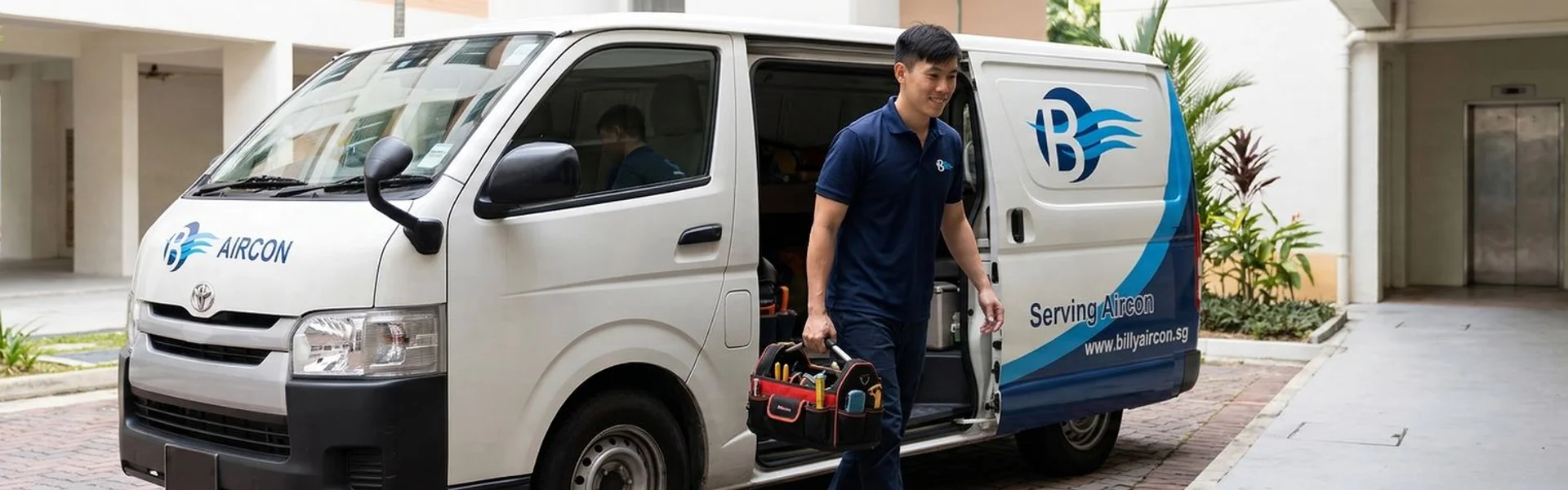 Professional aircon installation service in Singapore