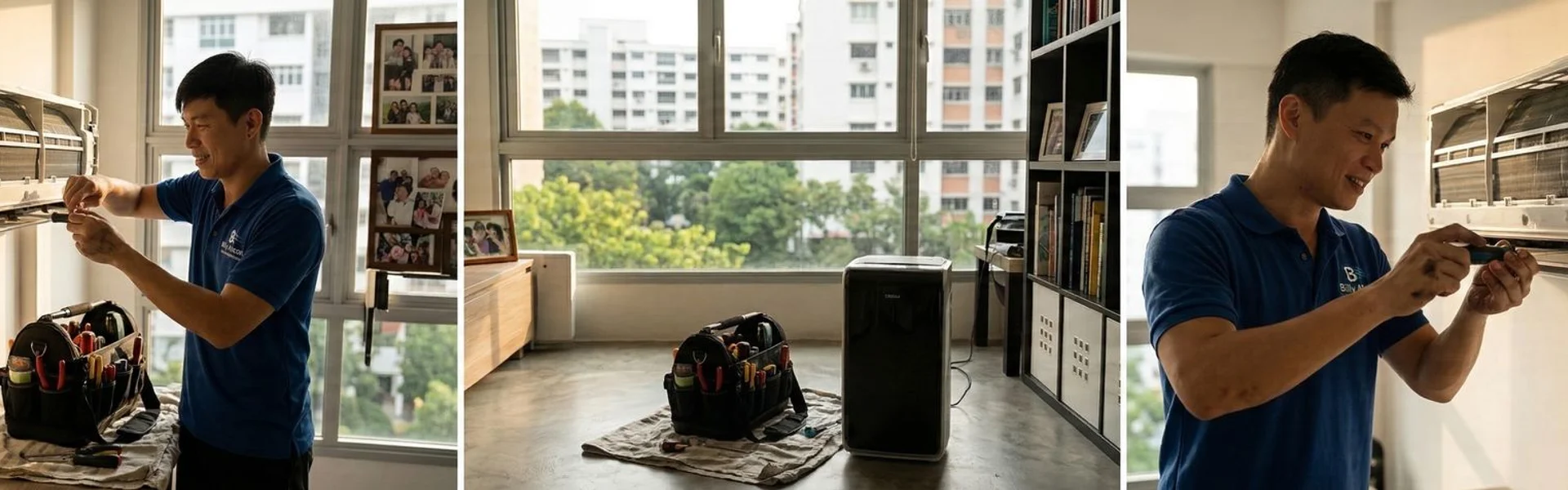 Professional aircon not cold service in Singapore