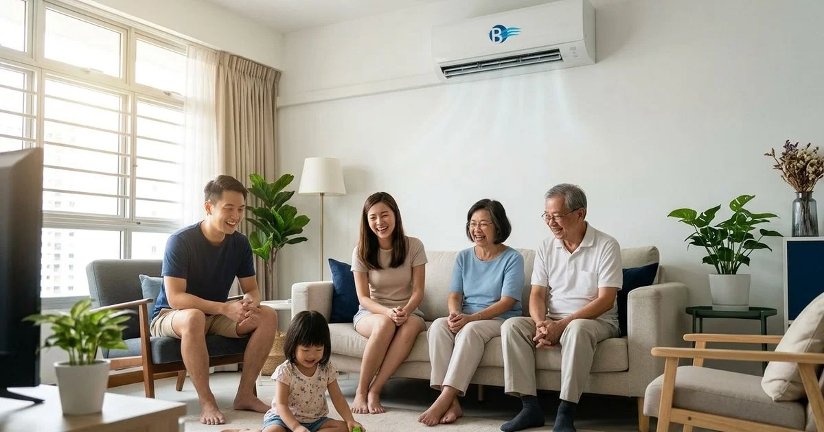 How to Choose the Right Aircon for Your HDB or Condo