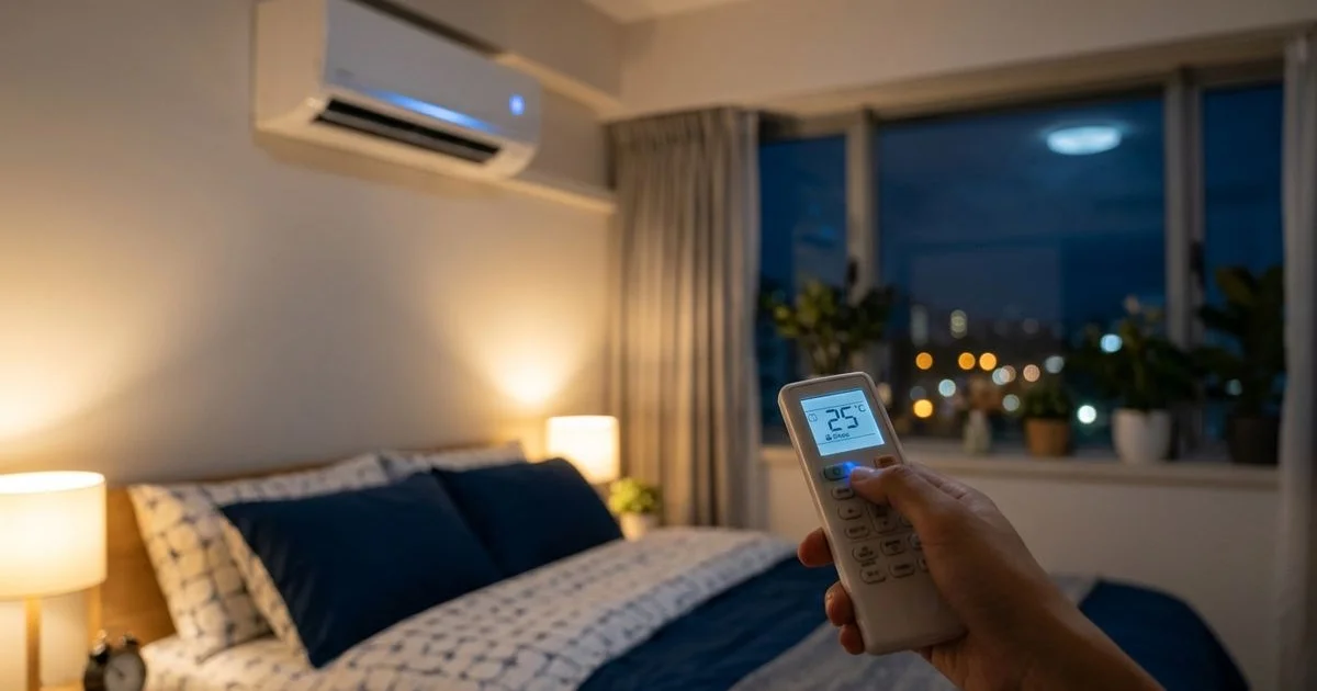 Best Aircon Temperature for Sleep in Singapore