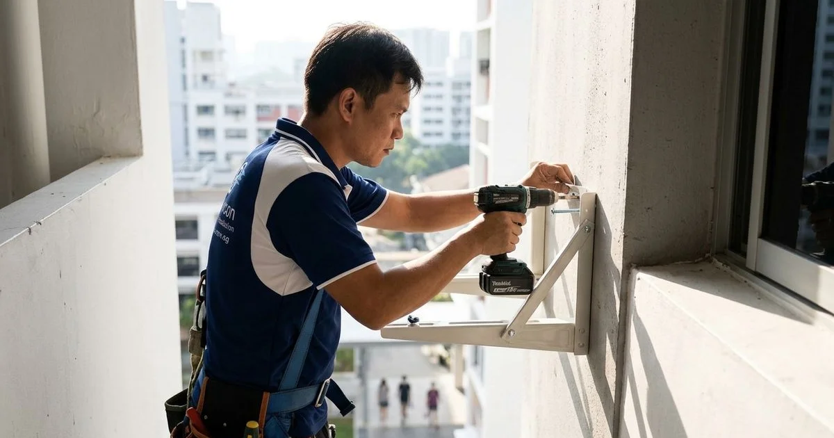 Aircon Bracket & Mounting Guide for Singapore