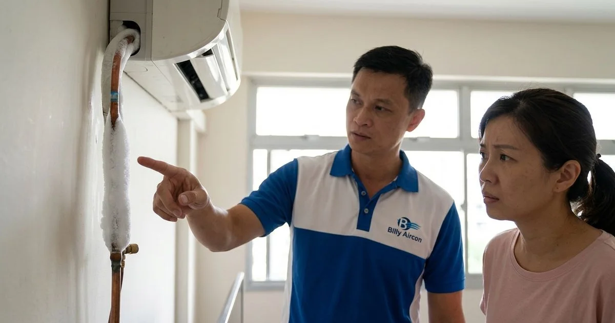 Aircon Gas Leak: Signs, Dangers & What to Do