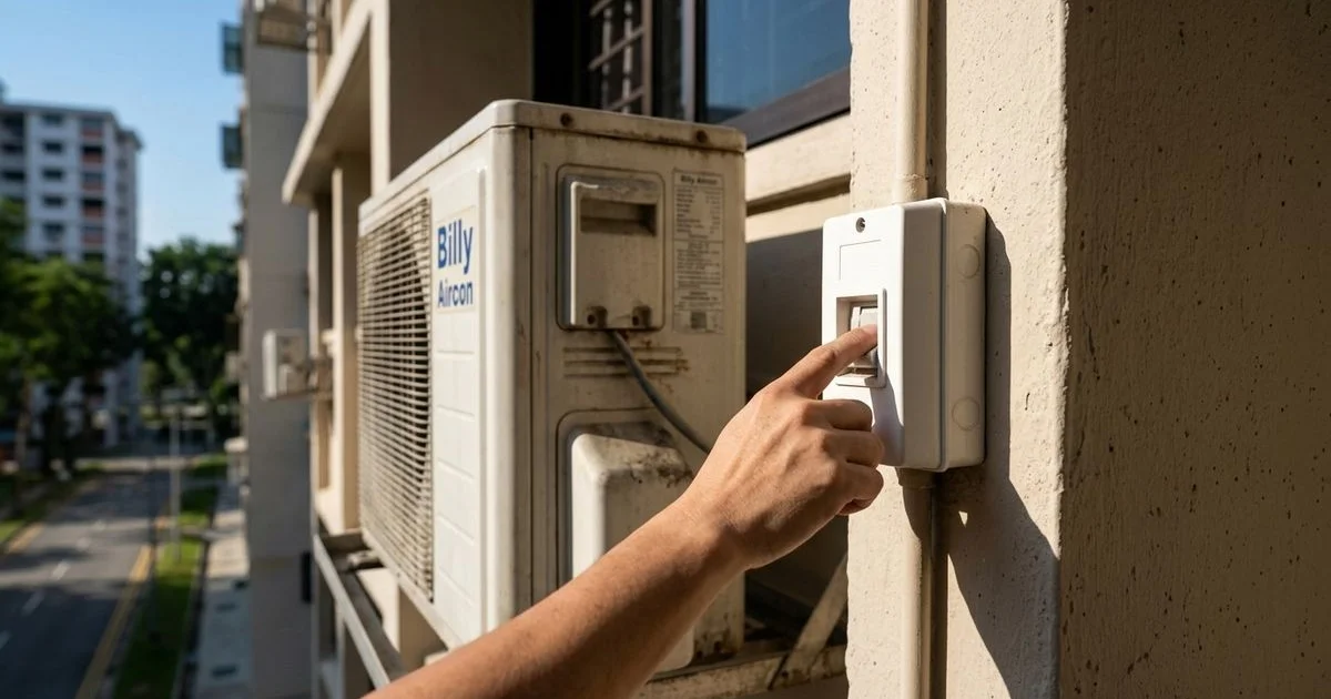 Aircon Isolator Switch: What It Is & Safety Guide