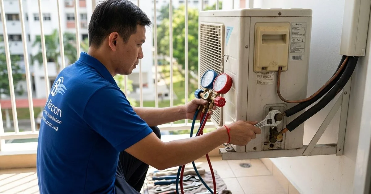 Signs Your Aircon Is Low on Gas (And What to Do)