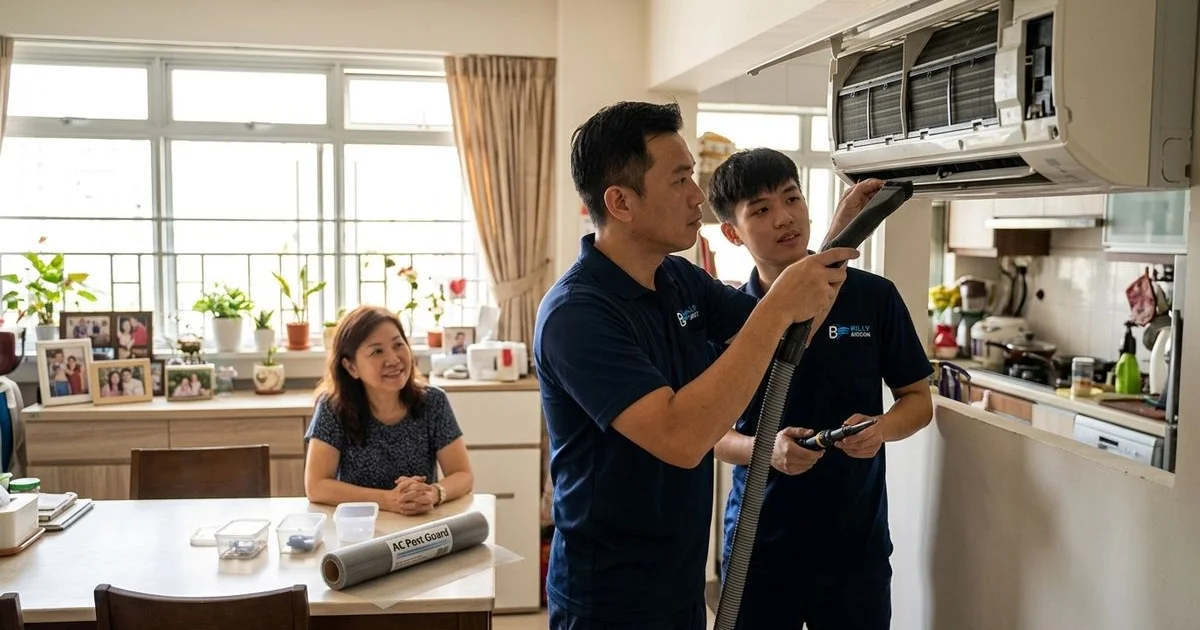 How to Protect Your Aircon from Pests in Singapore