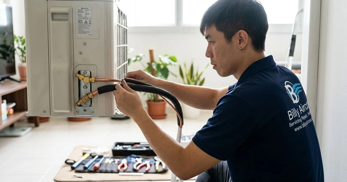 Aircon Piping: Types, Common Problems & When to Replace