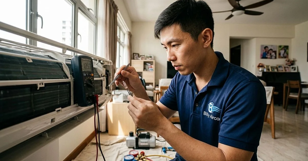 Aircon Thermistor: What It Does & Signs It Needs Replacing